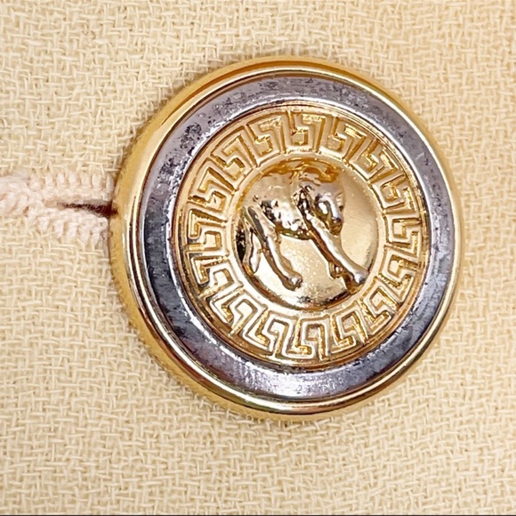 Authentic Versace wool blazer in size small - Picture 4 of 10